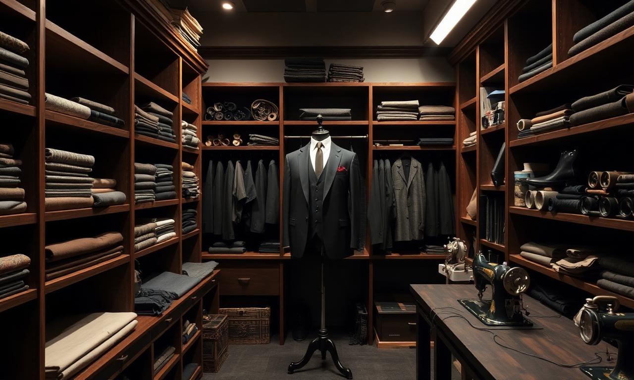 Mobile tailoring consultation