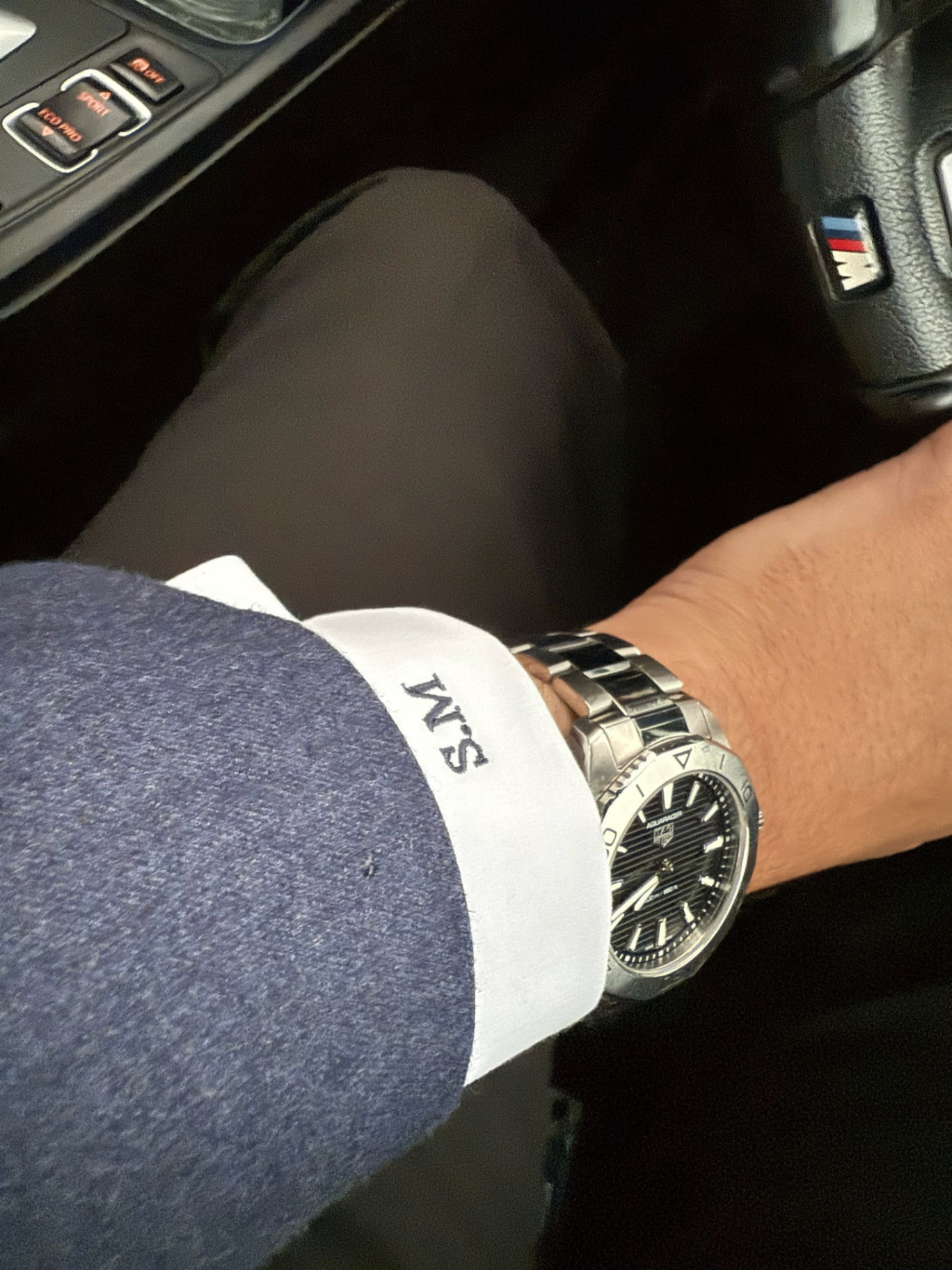 Made to measure suit detail 6